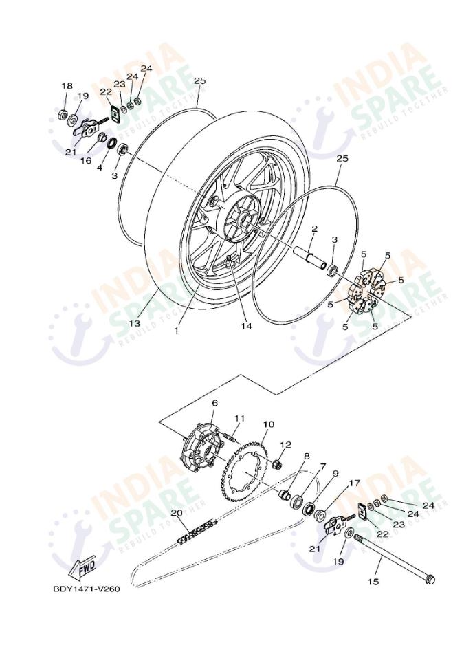 REAR WHEEL